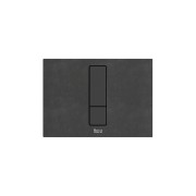 Ps4 panneau frontal pour combiner avec boutons ps4 dual porcelaine noire - ROCA A8905213EE 