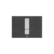 Ps4 panneau frontal pour combiner avec boutons ps4 dual porcelaine noire - ROCA A8905213EE 