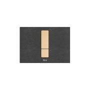 Ps4 panneau frontal pour combiner avec boutons ps4 dual porcelaine noire - ROCA A8905213EE 