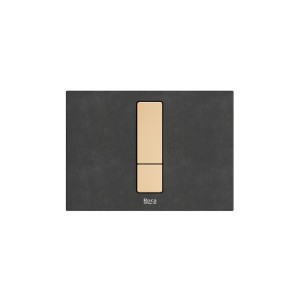 Ps4 panneau frontal pour combiner avec boutons ps4 dual porcelaine noire - ROCA A8905213EE 