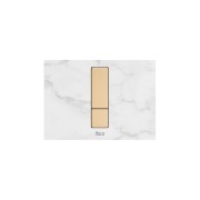 Ps4 panneau frontal pour combiner avec boutons ps4 dual marbre gris - ROCA A8905213MM 