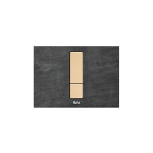 Ps4 panneau frontal pour combiner avec boutons ps4 dual ardoise - ROCA A8905213SS 