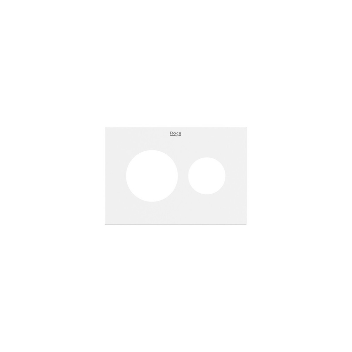 Ps3 panneau frontal pour combiner avec boutons ps3 dual blanc - ROCA A890523300 