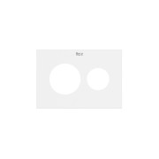 Ps3 panneau frontal pour combiner avec boutons ps3 dual blanc - ROCA A890523300 