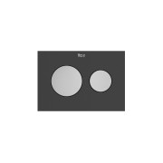 Ps3 panneau frontal pour combiner avec boutons ps3 dual noir mat - ROCA A890523306 