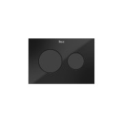 Ps3 panneau frontal pour combiner avec boutons ps3 dual verre noir brillant - ROCA A890523388 