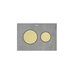 Ps3 panneau frontal pour combiner avec boutons ps3 dual béton - ROCA A8905233CC 