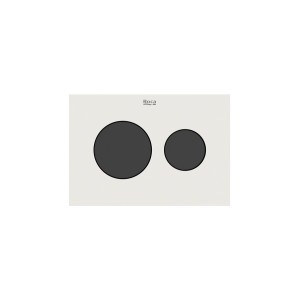 Ps3 panneau frontal pour combiner avec boutons ps3 dual porcelaine blanche - ROCA A8905233DD 