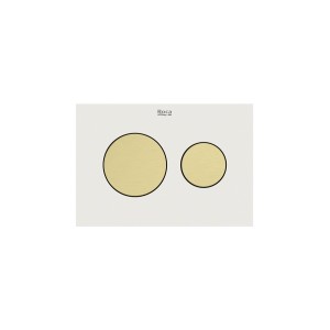 Ps3 panneau frontal pour combiner avec boutons ps3 dual porcelaine blanche - ROCA A8905233DD 