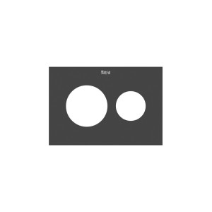 Ps3 panneau frontal pour combiner avec boutons ps3 dual porcelaine noire - ROCA A8905233EE 