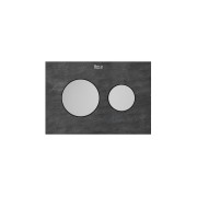 Ps3 panneau frontal pour combiner avec boutons ps3 dual ardoise - ROCA A8905233SS 