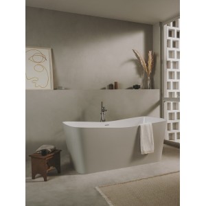 Maui Square Baignoire Stonex 1550X700 - ROCA A248502000 