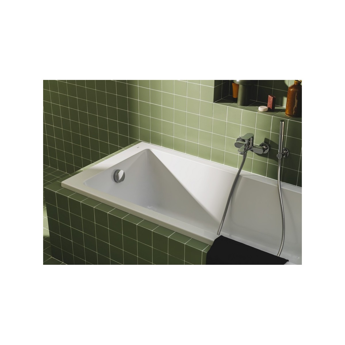 Vythos baign double acryl avec pieds 1700x750 - ROCA A248554000 