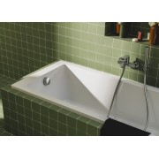 Vythos baign double acryl avec pieds 1700x750 - ROCA A248554000 