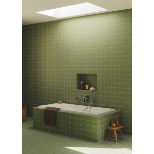 Vythos baign double acrylique avec pieds 1700x800 - ROCA A248555000 