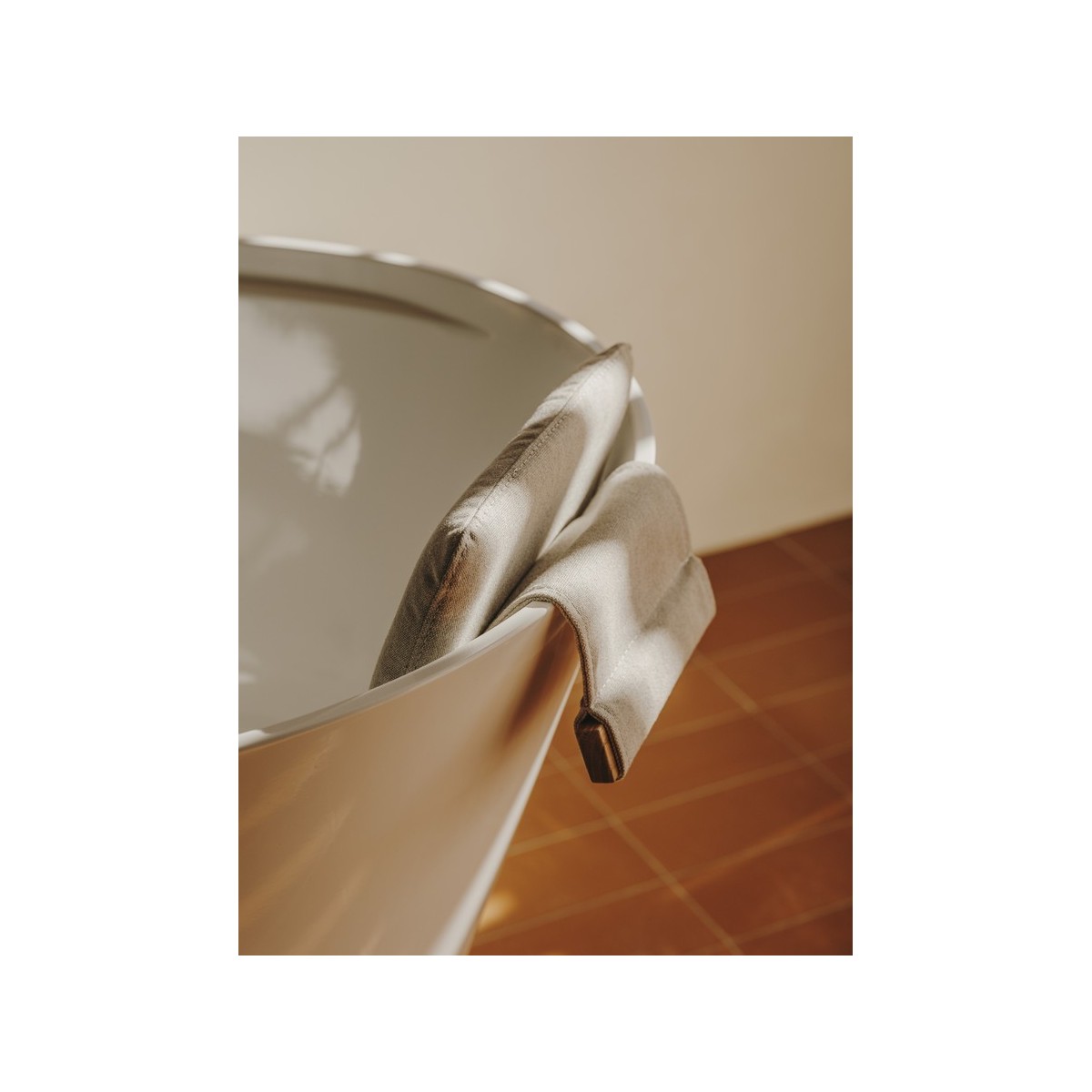 Tura appuie-tête avec contre-poids en bois 285 x 290 x 30 mm gris - ROCA A248674000 