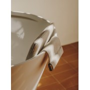 Tura appuie-tête avec contre-poids en bois 285 x 290 x 30 mm gris - ROCA A248674000 