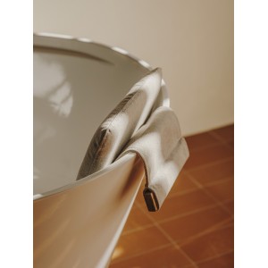 Tura appuie-tête avec contre-poids en bois 285 x 290 x 30 mm gris - ROCA A248674000 