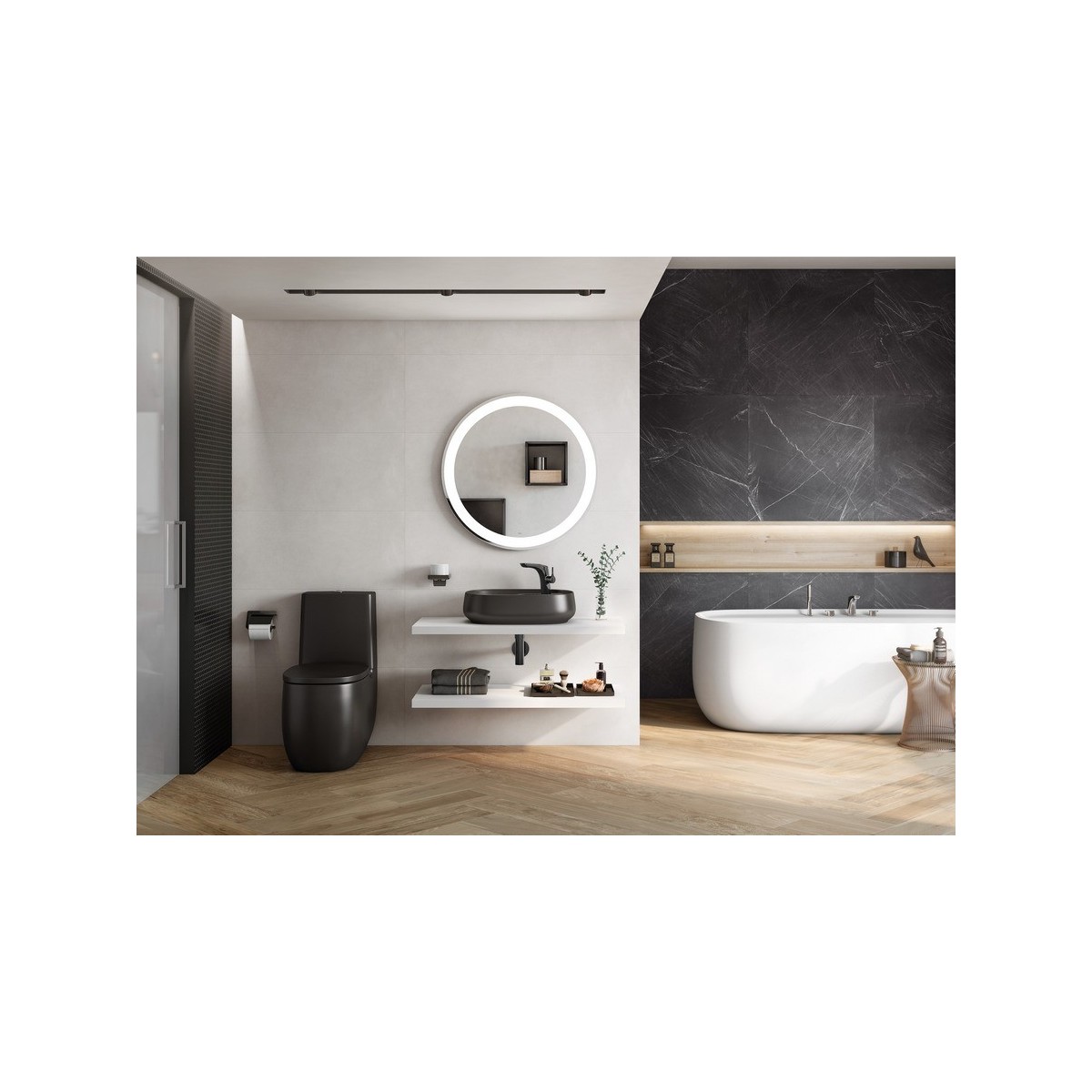 Beyond Vasque A Poser 585X455 Percee 1 Trou Blanc Mat - ROCA A3270B8620 