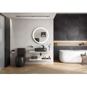 Beyond Vasque A Poser 585X455 Percee 1 Trou Blanc Mat - ROCA A3270B8620 