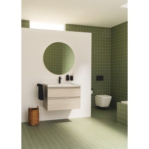 The gap (ex alter) lavabo mural 800x460 perce 1 tr - ROCA A3270M0000 