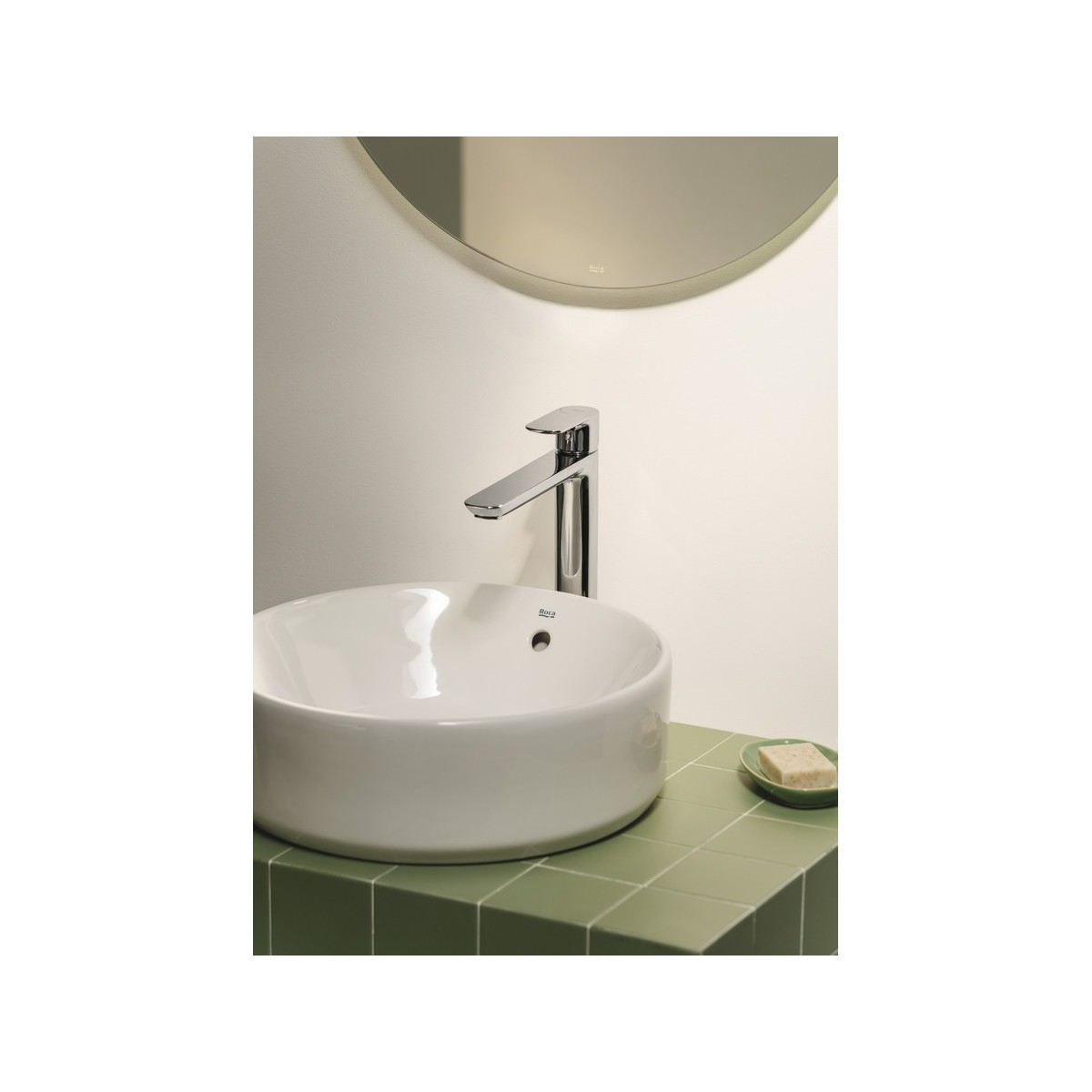 The Gap (Ex Alter) Round Vasque A Poser Ø390 Non Perce Avec Tp - ROCA A3270MJ000 