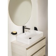 The gap square vasque à poser non percée 600x370x130 cm blanc - ROCA A3270Y2000 