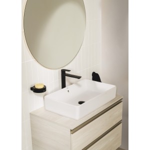 The gap square vasque à poser non percée 600x370x130 cm blanc - ROCA A3270Y2000 