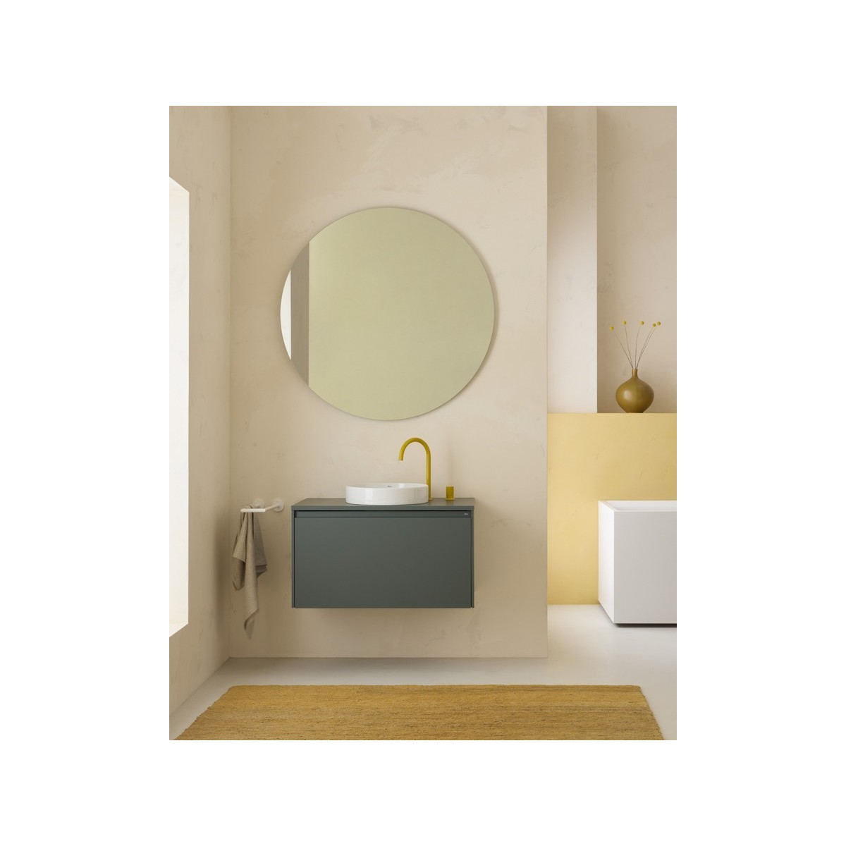 Vasque Soft semi-encastrée Inspira Blanc - ROCA A32750R000 