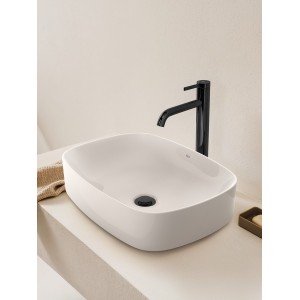 Ona vasque à poser ovale 500x370 blanc brillant - ROCA A3275L0000 