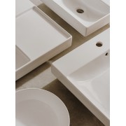 Ona lavabo mural compact 600x360 blanc brillant - ROCA A327684000 