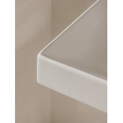 Ona lavabo double mural 1200x460 h 80 blanc brillant - ROCA A32768B000 