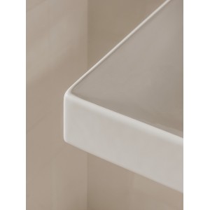 Ona lavabo double mural 1200x460 h 80 blanc brillant - ROCA A32768B000 