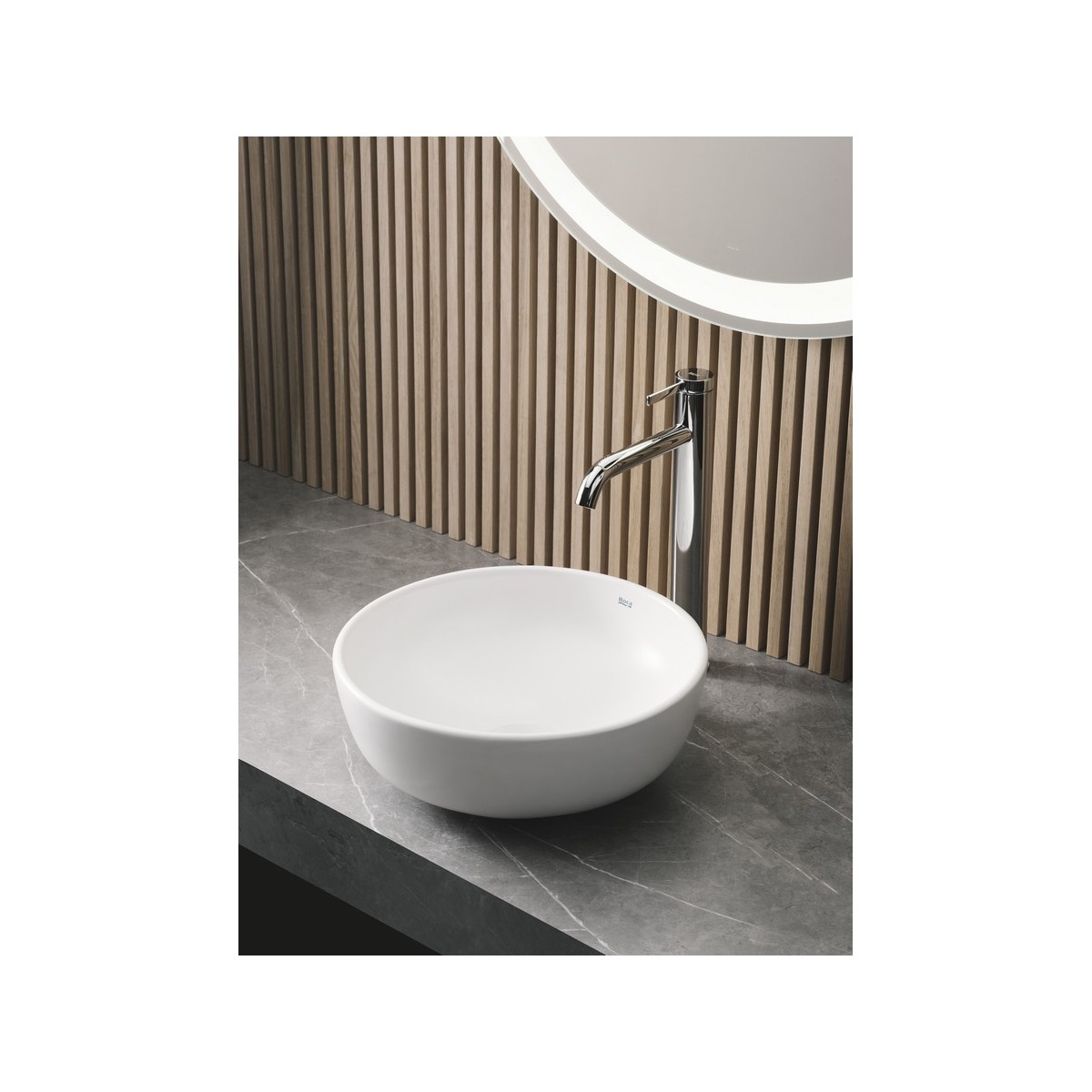 Bol vasque à poser 380x380 mm blanc brillant - ROCA A32787K000 