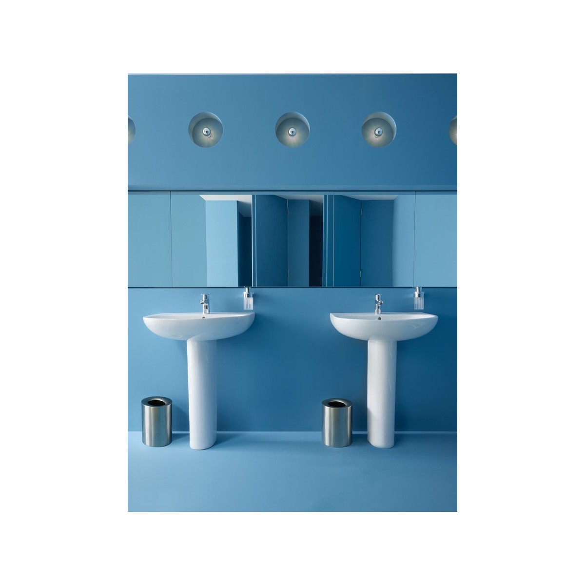 Semi-colonne pour lavabo en porcelaine Debba - ROCA A337991000 