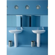 Semi-colonne pour lavabo en porcelaine Debba - ROCA A337991000 