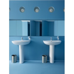 Semi-colonne pour lavabo en porcelaine Debba - ROCA A337991000 