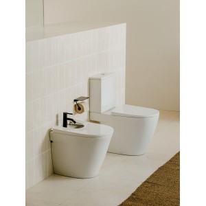 Réservoir WC Ona Blanc Brillant Alimentation Par Dessous - Roca A341681000 