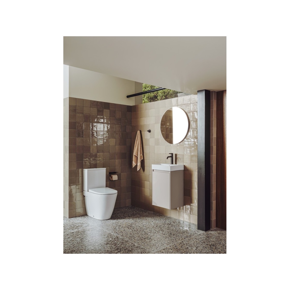 Ona Cuvette Au Sol Rimless Cc Dual 675Mm Blanc Mat-Roca A342687620 