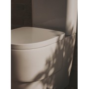 Tura cuvette de wc au sol roca rimless® à évacuation duale blc brillant - ROCA A342697000 