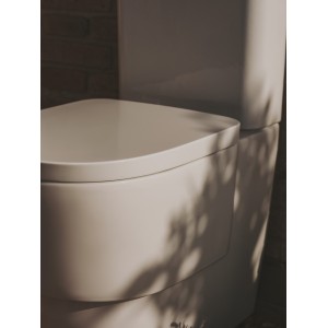 Tura cuvette de wc au sol roca rimless® à évacuation duale blc brillant - ROCA A342697000 