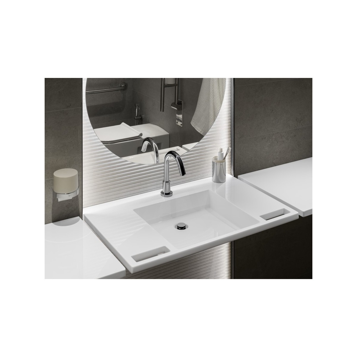 Access cuvette wc suspendue rimless rallongee blanc - ROCA A346236000 