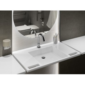 Access cuvette wc suspendue rimless rallongee blanc - ROCA A346236000 