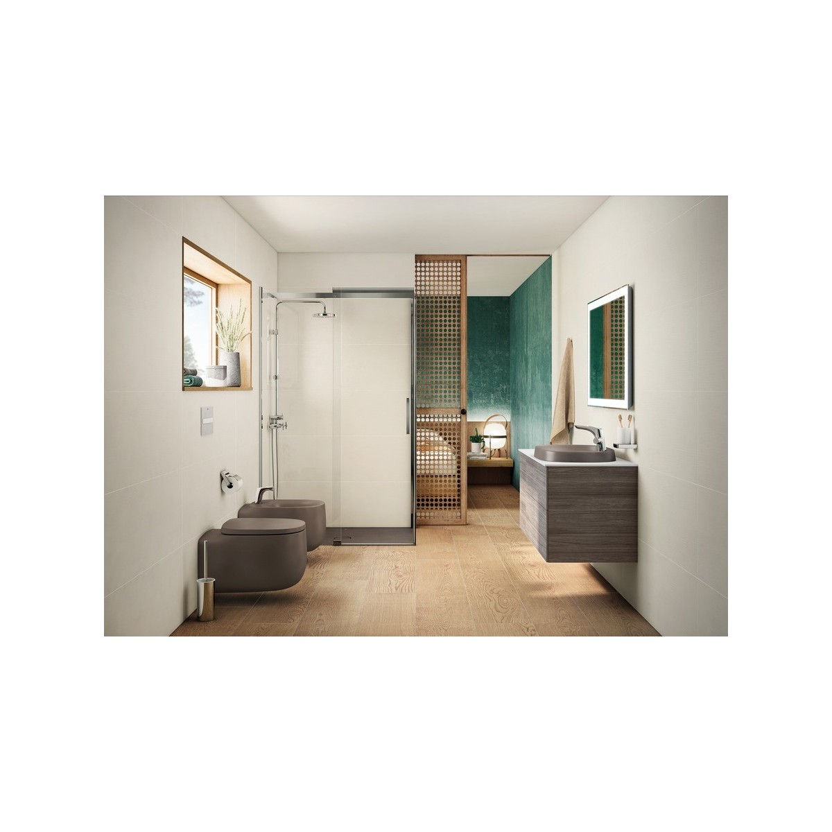 Beyond Bidet Suspendu Perce Blan - ROCA A3570B6000 