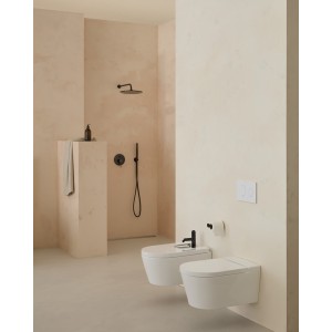 Bidet suspendu Round Inspira Onyx - ROCA A357525640 