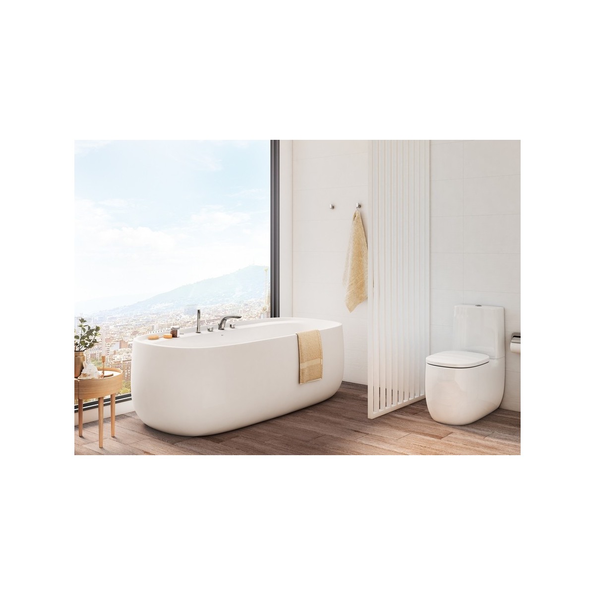 Insignia Bain-Douche 4 Trous - A5A093AC00 ROCA 