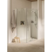 Cala mitigeur douche mural avec raccords blanc mat - ROCA A5A216EB00 