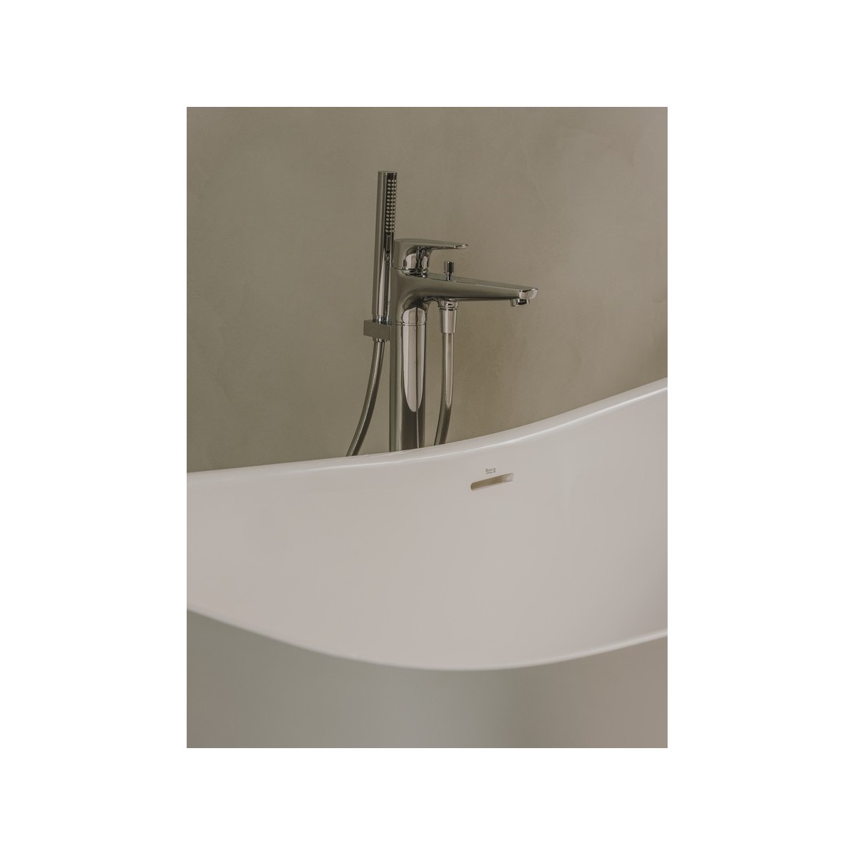 Atlas Mitigeur Bain-Douche Sur Colonne - ROCA A5A2790C00 