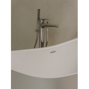 Atlas Mitigeur Bain-Douche Sur Colonne - ROCA A5A2790C00 