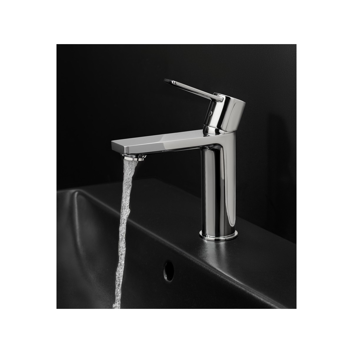 Targa mitigeur s pour lavabo vidage auto ouverture sur l'eau froide chromé - ROCA A5A305FC00 